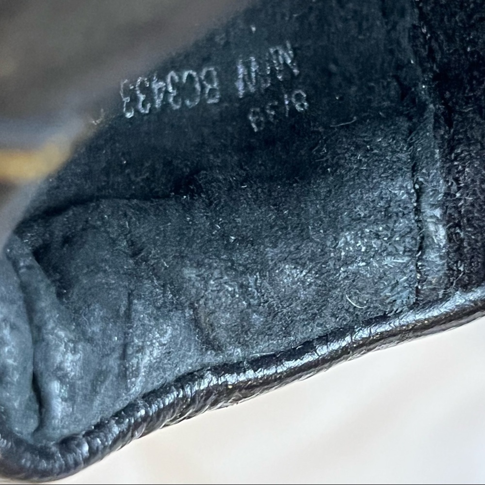 COPY - Hold - BOC Toby II Clog size 8 Black Leather - Picture 11 of 14